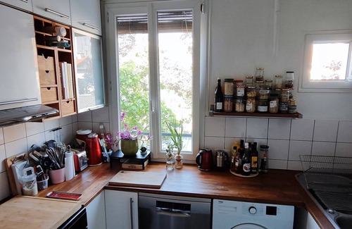Montrouge Apartamento | Lovely 3-room family apartment at the gateway to Paris - 2 min from metro 4!