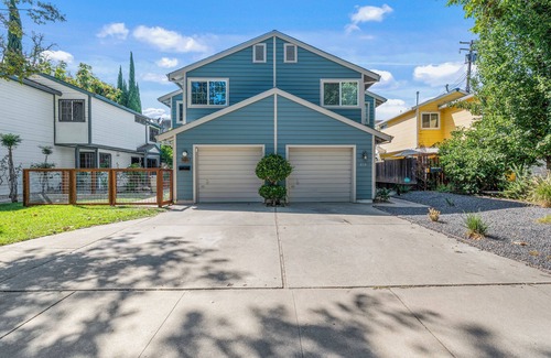 Alkali Flat Casa | Lovely 3BD/2B Minutes To Downtown Sac!