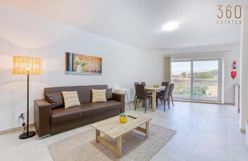 Mgarr Apartamento | Lovely 3BR Apt with Private Balcony & Views in Mgarr by 360 Estates