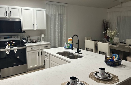 Four Corners Casa | Lovely 4-bedroom house with AC and WiFi in Clermont