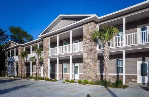 Myrtle Beach Apartamento | Lovely 4BR King Beds Steps To Beach & Pier #H
