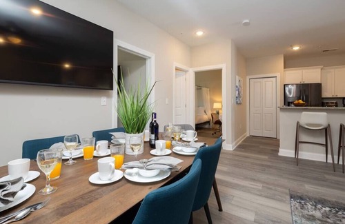 Myrtle Beach Apartamento | Lovely 4BR King Beds Steps To Beach & Pier #G