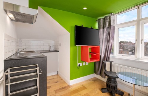 Earl's Court Apartamento | Lovely 5 Bed Apartment in Central London Sleeps 9