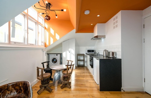 Earl's Court Apartamento | Lovely 5 Bed Apartment in Central London Sleeps 9