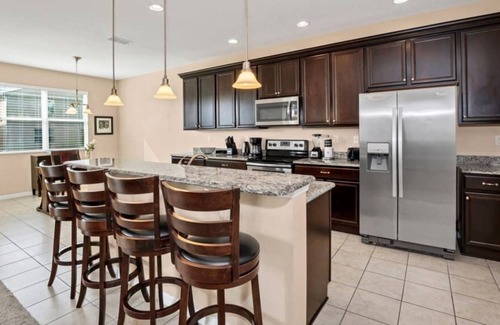 Crystal Cove Villa | Lovely 5Bd Hm Crystal Cove Resort-1042TD