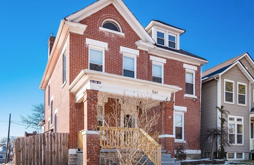 Near East Columbus Casa | Lovely 5Br in Olde Town East