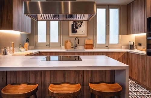 Dreta de l'Eixample Apartamento | Lovely 6 BR Flat in L'Eixample