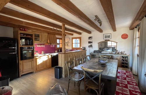Saint-Bon-Tarentaise Chalet De Esquí | Encantador chalet alpino cerca de la parada de bus, vistas maravillosas