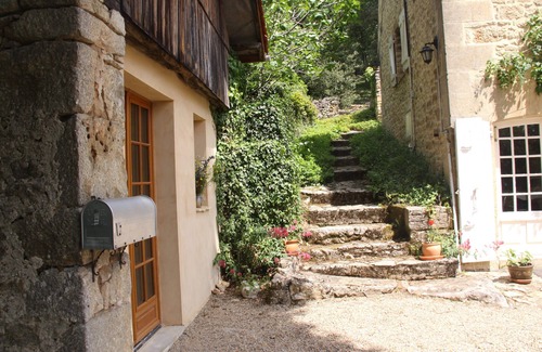 La Roque-Gageac Casa | Bonita casa del Périgord, en ROQUE GAGEAC, cerca de SARLAT