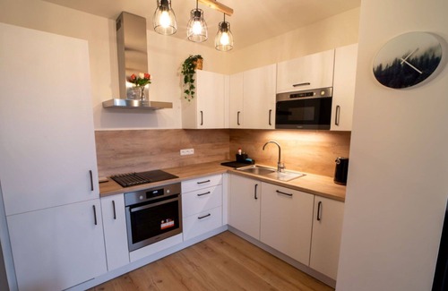 Loucna Pod Klinovcem Apartamento | Bonito apartamento para 4 personas con WIFI, TV, terraza y aparcamiento