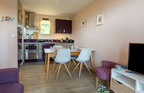 Benerville-sur-Mer Apartamento | Precioso apartamento para 4 personas con WIFI, TV, balcón y aparcamiento