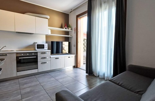 Monasterolo del Castello Apartamento | Hermoso apartamento para 6 personas con piscina, WIFI, A/C, TV, terraza y aparcamiento