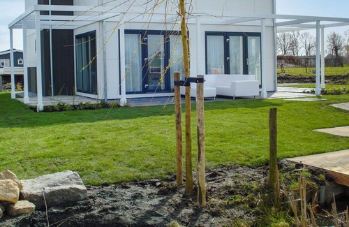 West-Graftdijk Casa | Bonito apartamento en villa para 10 personas con WIFI, TV, terraza y aparcamiento