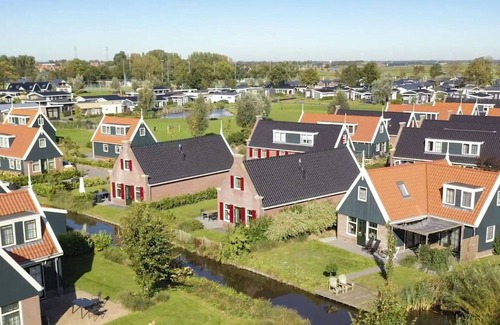 West-Graftdijk Casa | Bonito apartamento en villa para 10 personas con WIFI, TV, terraza y aparcamiento
