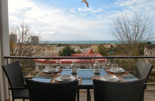 Alvor Apartamento | El hotel está situado en el centro de la ciudad.