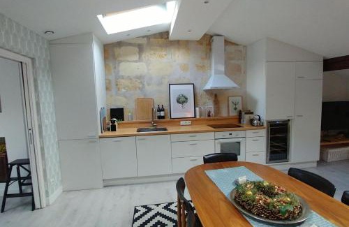 Saint Seurin - Fondaudege Apartamento | Lovely apartment Bordeaux Jardin Public