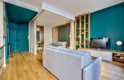 Saint-Michel Apartamento | Lovely apartment central Bordeaux
