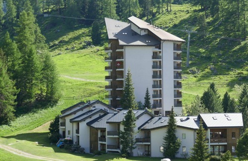 Nendaz Apartamento | Precioso apartamento para 8 personas con WIFI, TV, terraza y aparcamiento