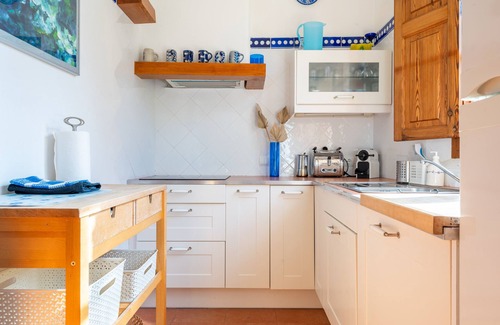 Puerto de Soller Apartamento | Precioso apartamento en la playa con hermosas terrazas, aire acondicionado y Wi-Fi