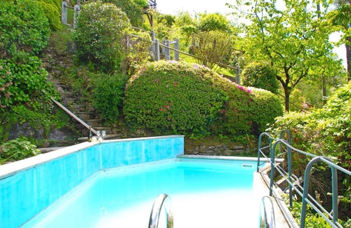 San Nazzaro Apartamento | Apartamento con WIFI, piscina, TV, patio, mascotas permitida, vista panorámica, aparcamiento