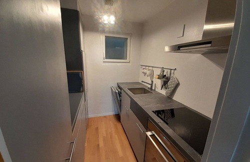 Aeschi bei Spiez Apartamento | Precioso apartamento para 2 personas con internet y TV