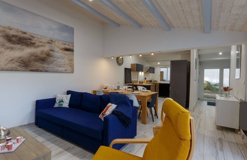 Les Mathes Apartamento | Bonito apartamento para 6 personas con WIFI, TV, terraza y aparcamiento