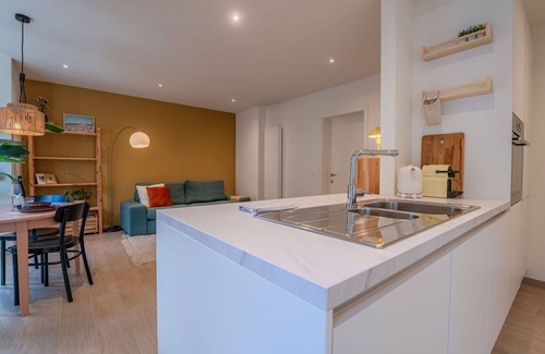 Vogelzang Apartamento | Acogedor apartamento para 2 personas con WIFI, balcón y aparcamiento