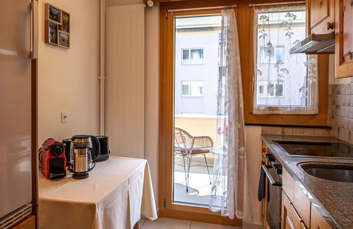 Samedan Apartamento | Precioso apartamento con WIFI, TV, terraza, mascotas permitida, vista panorámica y aparcamiento
