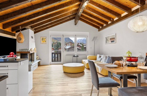 Graechen Apartamento | Hermoso apartamento para 4 personas con WIFI, TV, balcón, vista panorámica y aparcamiento