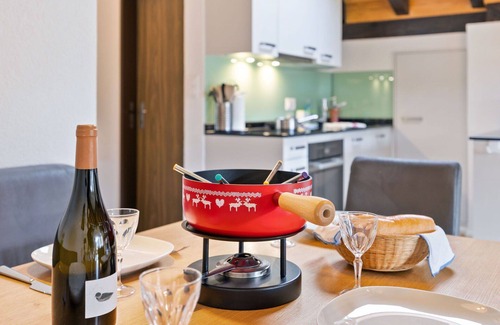 Graechen Apartamento | Hermoso apartamento para 4 personas con WIFI, TV, balcón, vista panorámica y aparcamiento