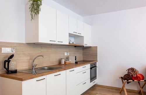 Jachymov Apartamento | Precioso apartamento para 4 personas con WIFI, TV, balcón, mascotas permitida y aparcamiento