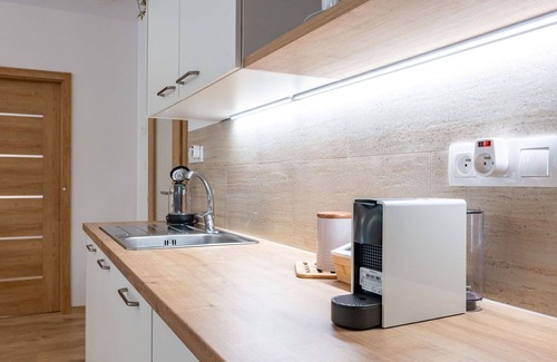 Jachymov Apartamento | Precioso apartamento para 4 personas con WIFI, TV, balcón, mascotas permitida y aparcamiento