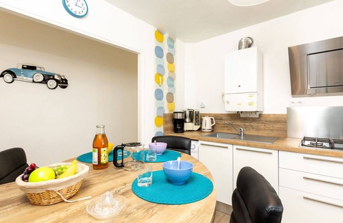La Madeleine-Bellevue Apartamento | Precioso apartamento para 4 personas con WIFI, TV, balcón, mascotas permitida y aparcamiento
