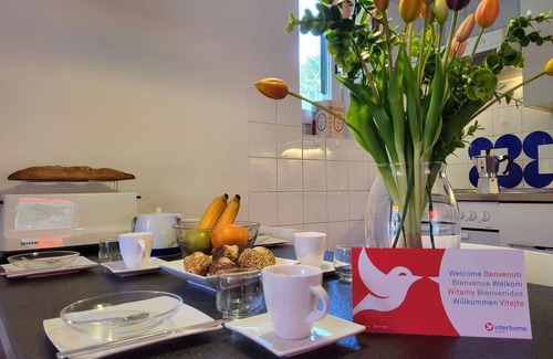 Capriasca Apartamento | Hermoso apartamento para 5 personas con WIFI, piscina, TV, patio, mascotas permitida y aparcamiento