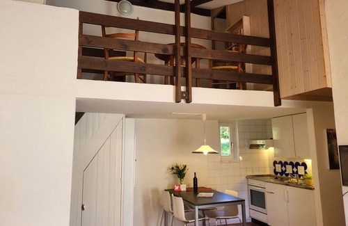Capriasca Apartamento | Hermoso apartamento para 5 personas con WIFI, piscina, TV, patio, mascotas permitida y aparcamiento