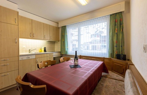 Gruben Apartamento | Lovely apartment for 5 guests with WIFI, TV and balcony