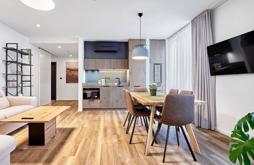 Abertamy Apartamento | Precioso apartamento para 6 personas con WIFI, A/C, TV, patio y aparcamiento