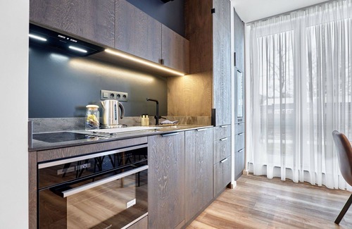 Abertamy Apartamento | Precioso apartamento para 6 personas con WIFI, A/C, TV, patio y aparcamiento