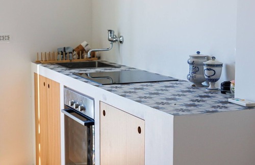 Sori Apartamento | Hermoso apartamento con WIFI, A/C, TV, balcón y vista panorámica, cerca de Portofino