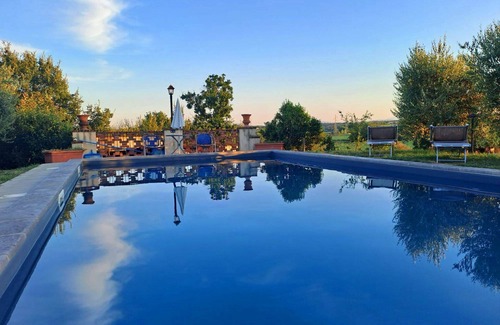 Cortona Apartamento | Precioso apartamento para 9 personas con WIFI, A/C, piscina, TV y aparcamiento