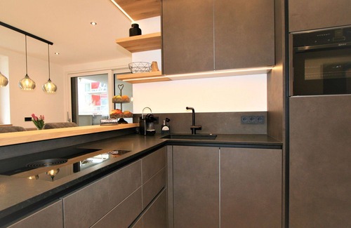Kramsach Apartamento | Precioso apartamento para 6 personas con TV, terraza y aparcamiento