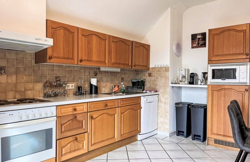 Grosssoelk Apartamento | Bonito apartamento para 12 personas con jacuzzi, WIFI, TV, terraza, vista panorámica y aparcamiento