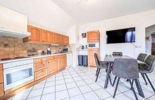 Grosssoelk Apartamento | Bonito apartamento para 12 personas con jacuzzi, WIFI, TV, terraza, vista panorámica y aparcamiento