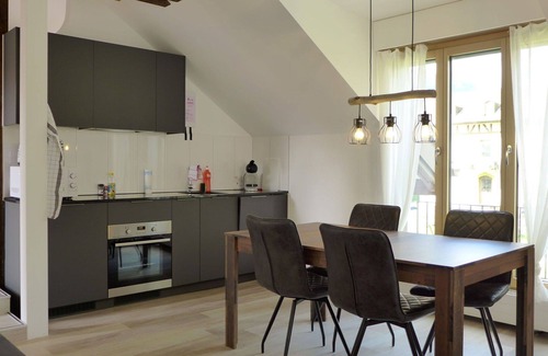Central Interlaken Apartamento | Precioso apartamento para 2 personas con WIFI, TV, patio y aparcamiento