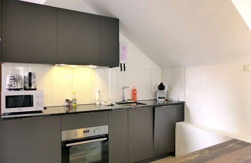 Central Interlaken Apartamento | Precioso apartamento para 2 personas con WIFI, TV, patio y aparcamiento