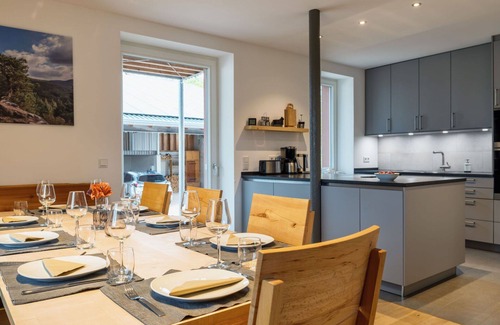 Fischbach bei Dahn Apartamento | Hermoso apartamento para 8 personas con WIFI, TV, terraza y aparcamiento