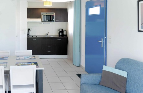 Saint-Palais-sur-Mer Apartamento | Precioso apartamento con WIFI, jacuzzi, piscina, TV, terraza, mascotas permitida y aparcamiento