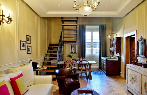 San Niccolo Apartamento | Bonito apartamento para 4 personas con A/C, WIFI y TV