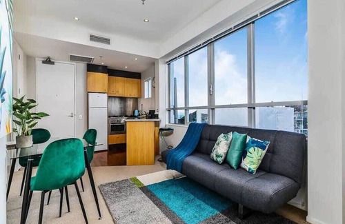 Parnell Apartamento | Apartamento de una habitación - ¡Gimnasio y estacionamiento gratis!