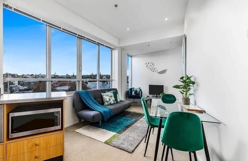 Parnell Apartamento | Apartamento de una habitación - ¡Gimnasio y estacionamiento gratis!